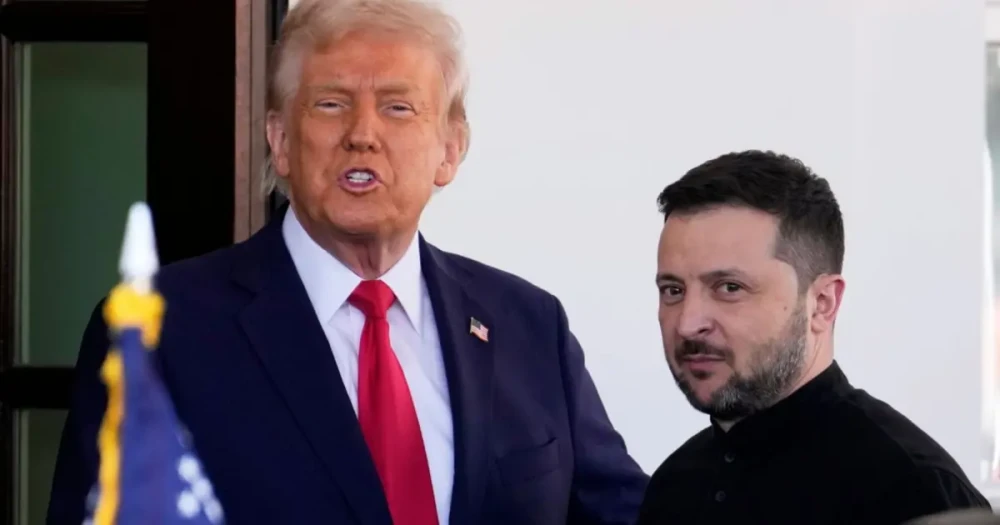 Trump'tan Zelenski'ye Sert Çıkış: "Ben Onaylamadan Elinde Hiçbir Şey Yok"