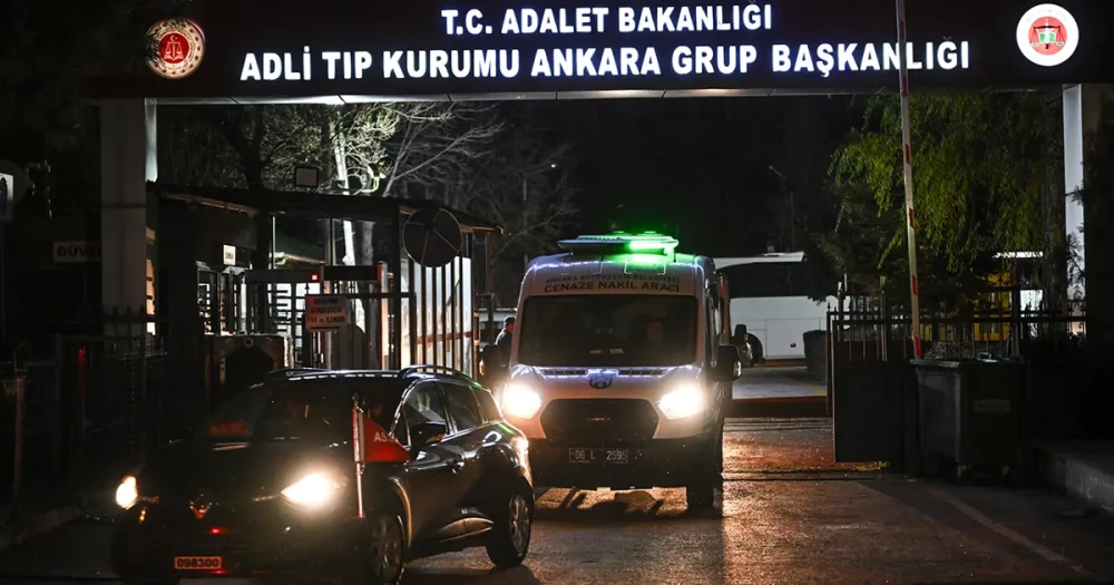 Ankara'da Yaşanan Jet Kazası Sonrası Cenazeler Libya'ya Gönderiliyor