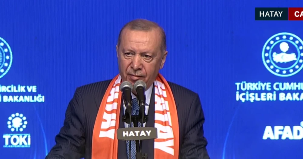 455 Bin Konut Teslim Edildi: Erdoğan "Sözümüzü Tutmanın Kıvancındayız"