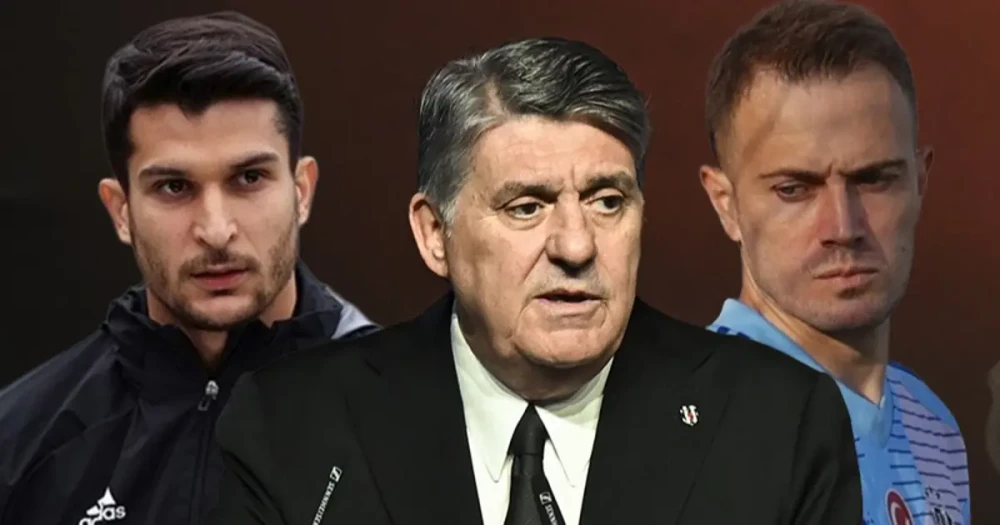 Beşiktaş'ta Necip Uysal ve Mert Günok Kadro Dışı: Başkan Adalı Açıklama Yaptı