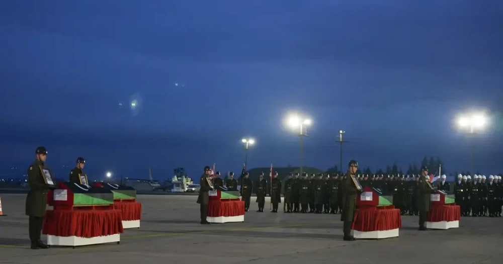 Ankara'daki Jet Kazası: Hayatını Kaybeden Libyalı Yetkililerin Cenazeleri Ülkelerine Gönderildi