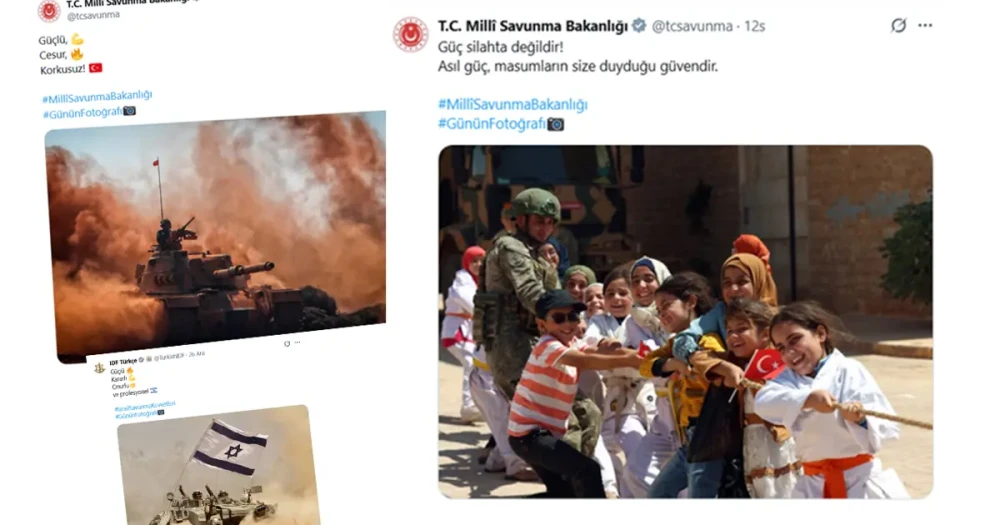 MSB'den İsrail'e Anlamlı Yanıt: "Güç Silahta Değil, Güvendedir"