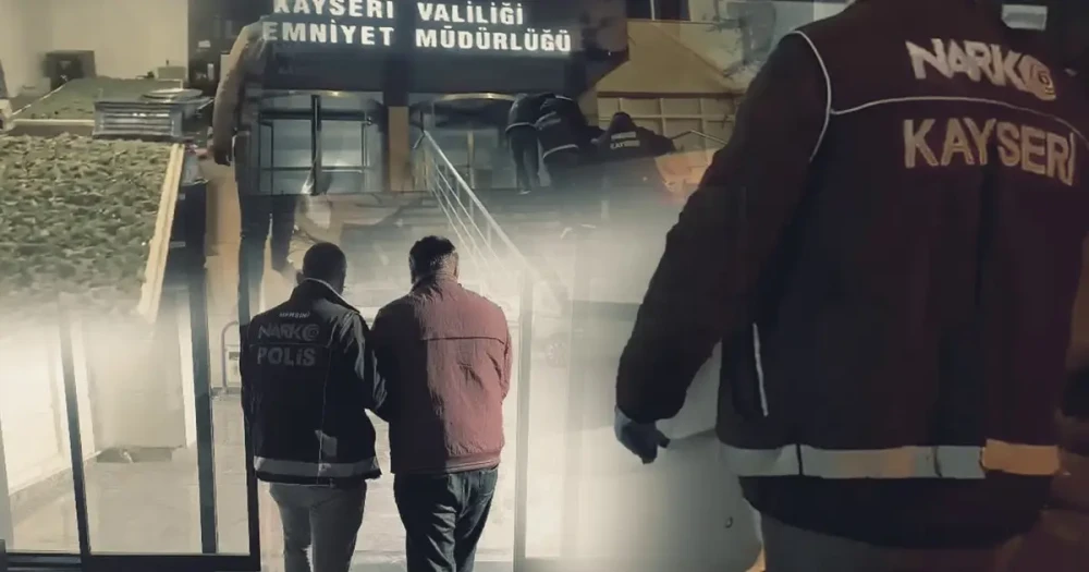 65 İlde Uyuşturucu Satıcılarına Büyük Operasyon