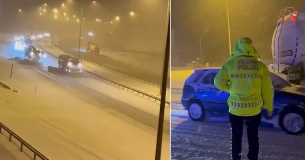 Bolu Dağı'nda Ağır Tonajlı Araçlara Geçiş Yasağı