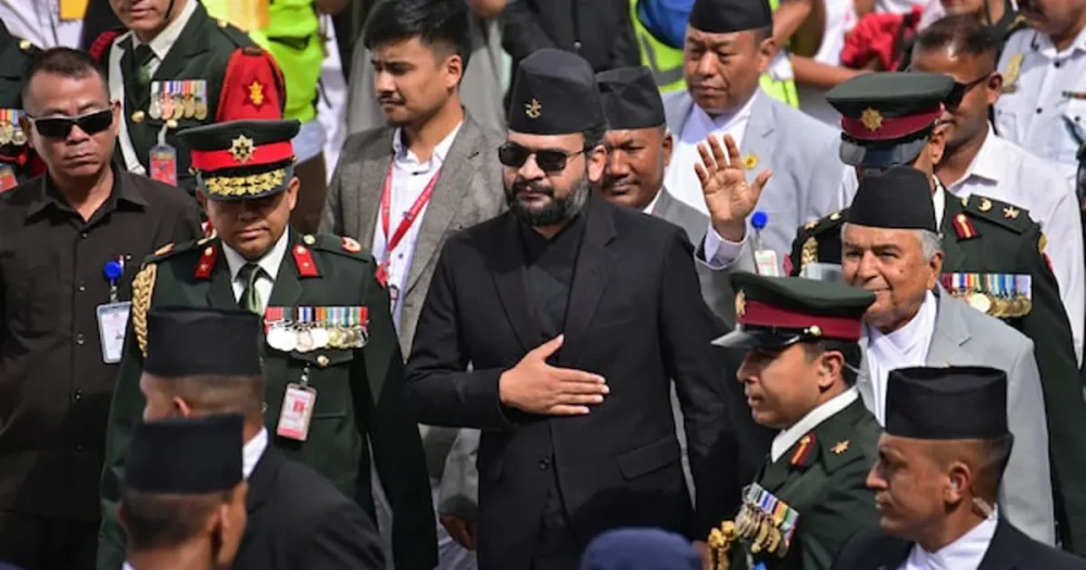 Nepal'de Eski Rapçi, Siyasi Arenada Başbakan Adayı Olarak Sahne Aldı