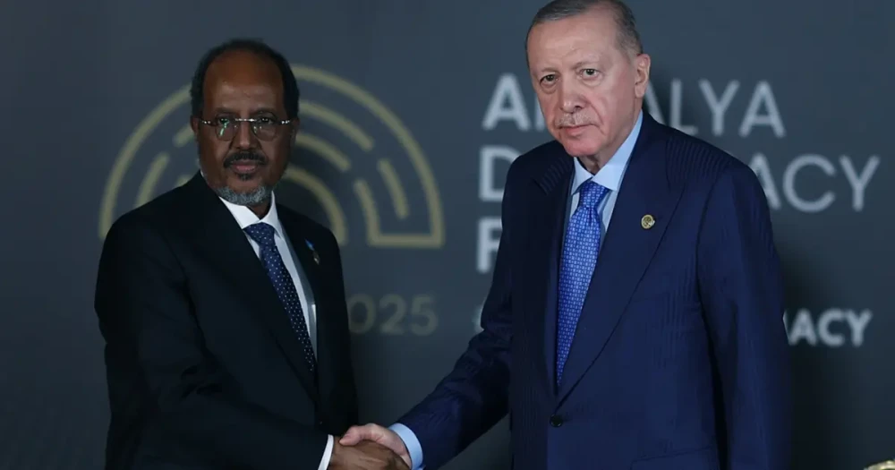 Somali Cumhurbaşkanı Türkiye'ye Geliyor: Stratejik İşbirliği Masada
