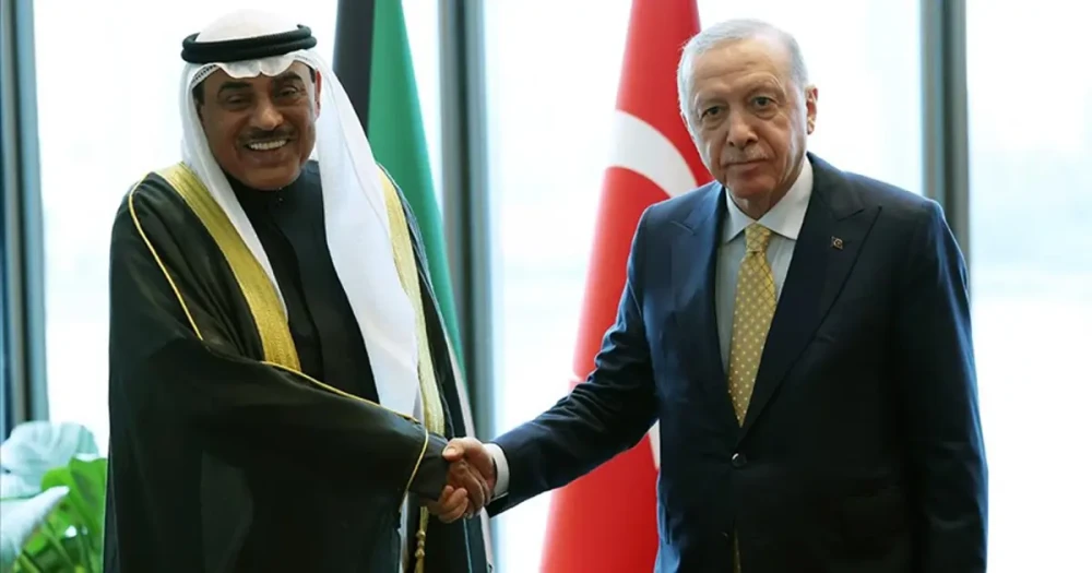 Erdoğan'dan Önemli Diplomatik Adımlar: Kuveyt Veliaht Prensi ve Nijer Cumhurbaşkanı ile Görüştü