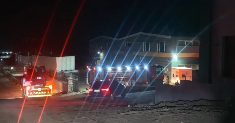 Mobilya Fabrikasında Korkunç Kaza: İşçi Talaş Silosunda Hayatını Kaybetti