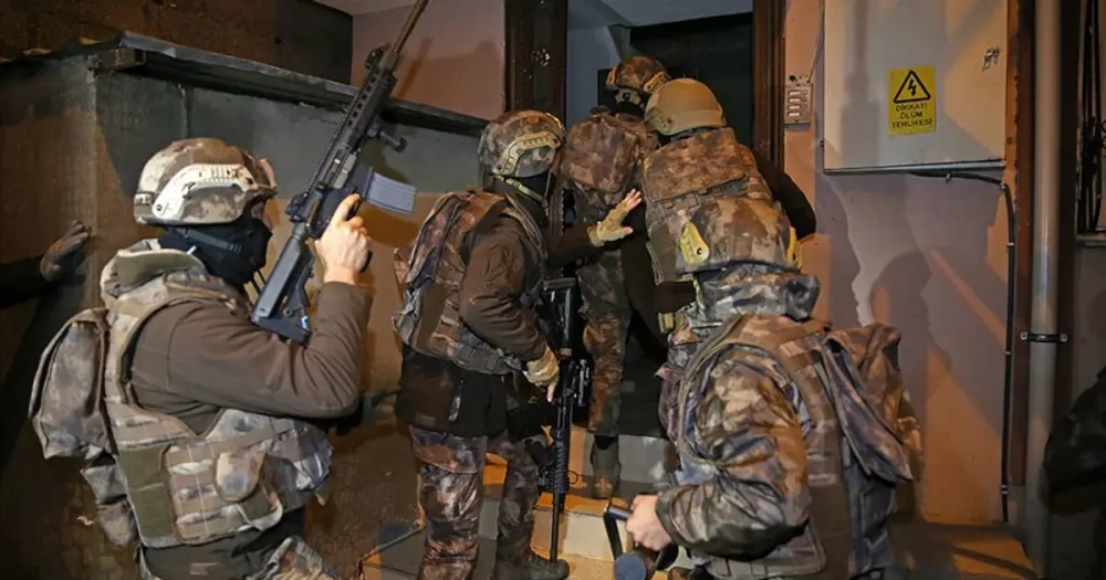 Ankara'da DAEŞ'e Yönelik Operasyon: 17 Gözaltı