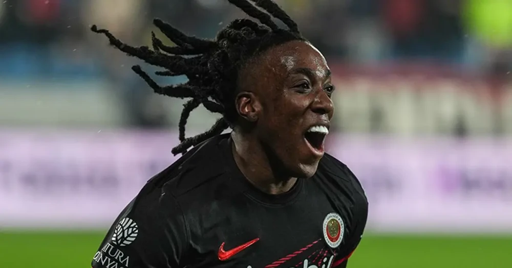Süper Lig'in Parlayan Yıldızı Franco Tongya'ya İki Dev Talip!