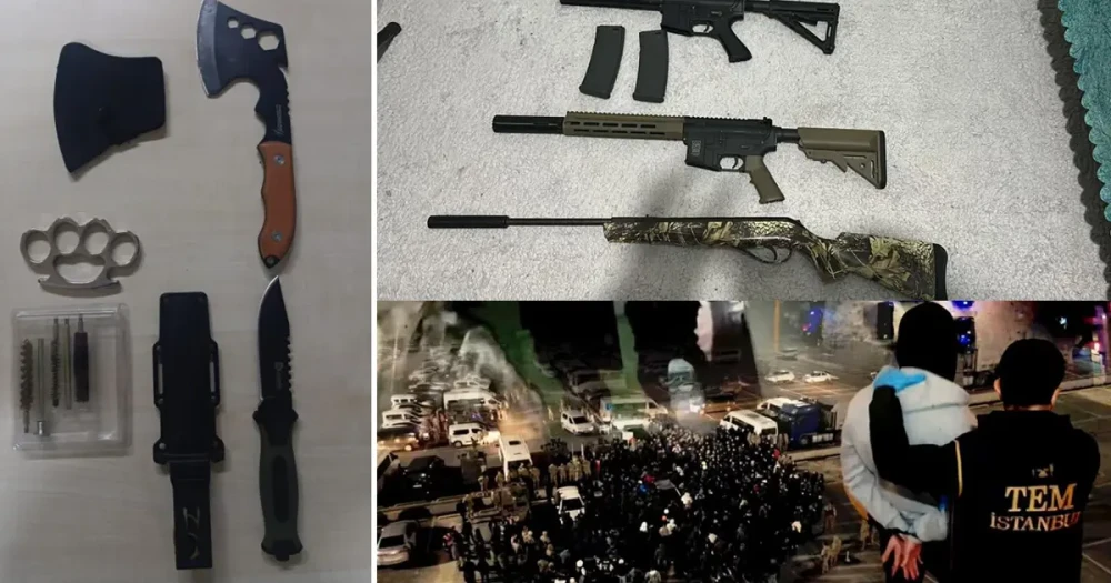 DAEŞ'e Yönelik Geniş Çaplı Operasyonda 357 Gözaltı