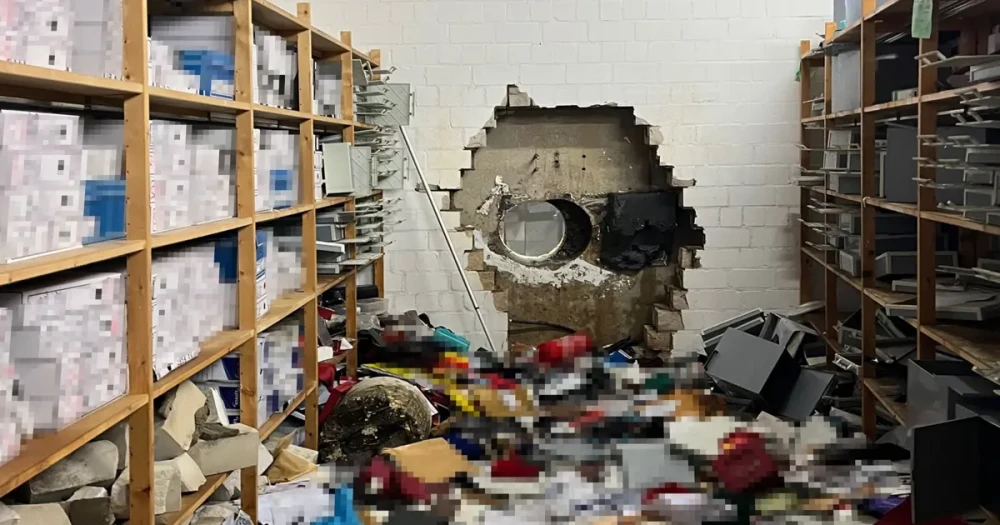 Almanya'da Filmleri Aratmayan Soygun: 30 Milyon Euro'dan Fazla Çalındı