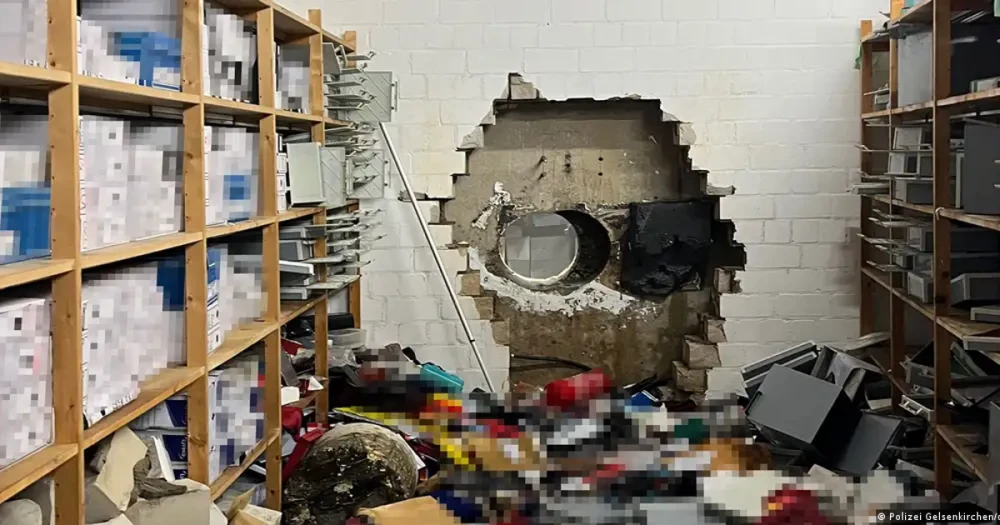 Gelsenkirchen'da Filmleri Aratmayan Banka Soygunu: Gurbetçiler Altınlarından Oldu