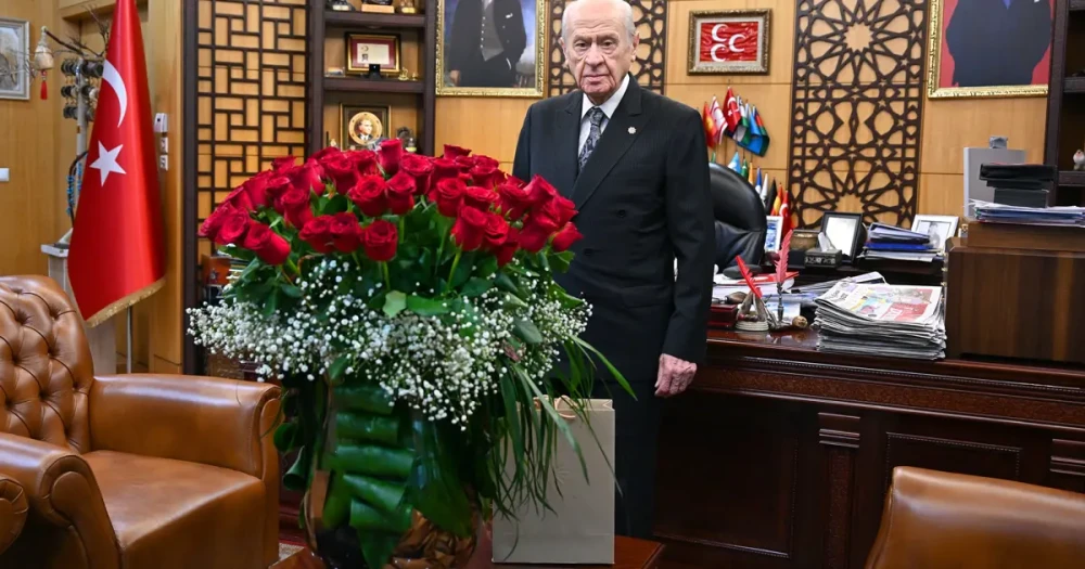 Erdoğan'dan Bahçeli'ye Yeni Yaş ve Yeni Yıl Tebriği