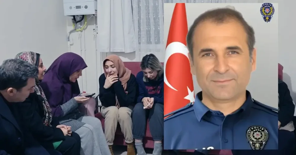 Şehit Polis Yasin Koçyiğit'in Ailesine Cumhurbaşkanı Erdoğan'dan Ziyaret