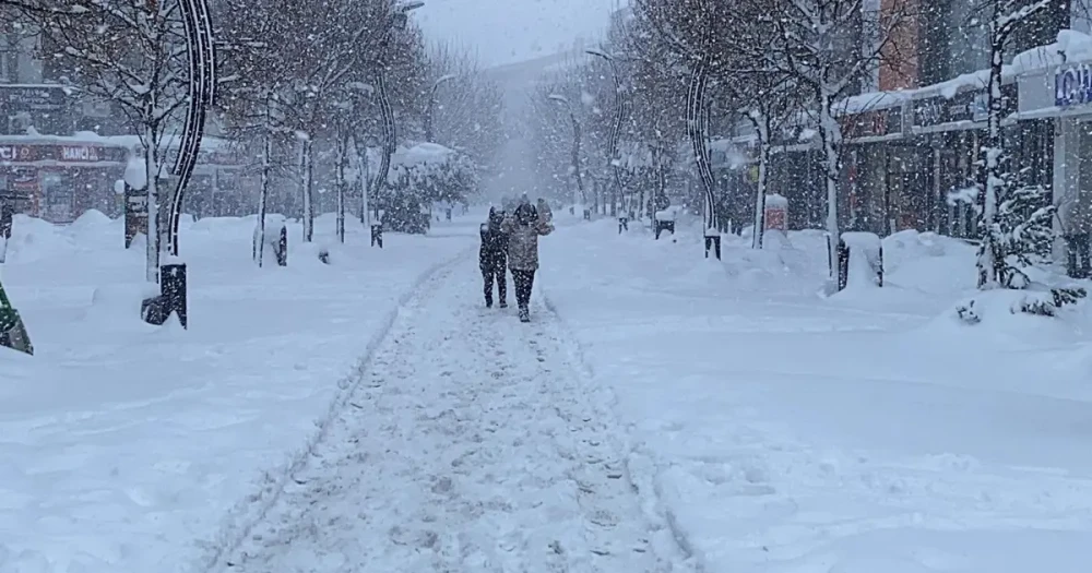 Bolu'da Termometreler Eksi 21,3 Dereceyi Gördü: Türkiye'nin En Soğuk İli Bolu Oldu