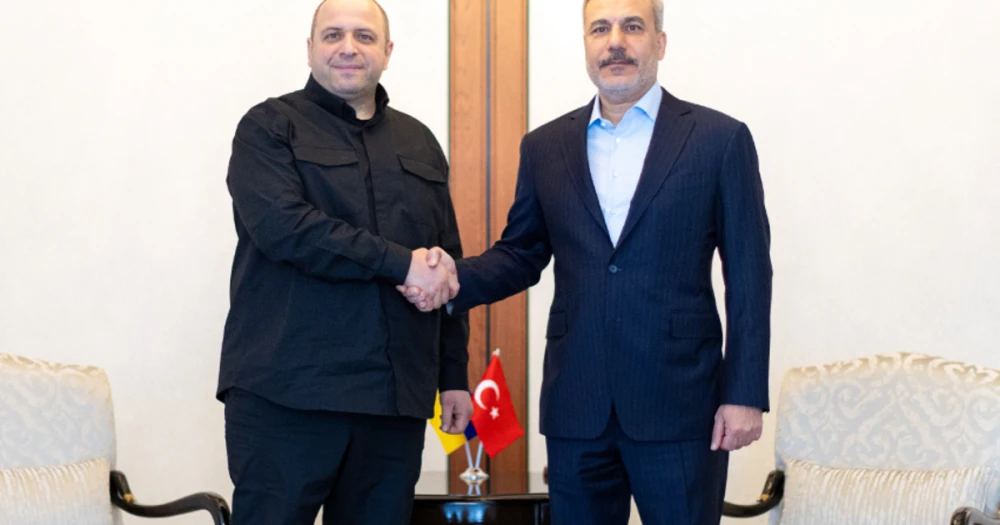 Ukrayna Barış Görüşmeleri İçin Ankara'daydı: Fidan ve Kalın ile Kritik Temas