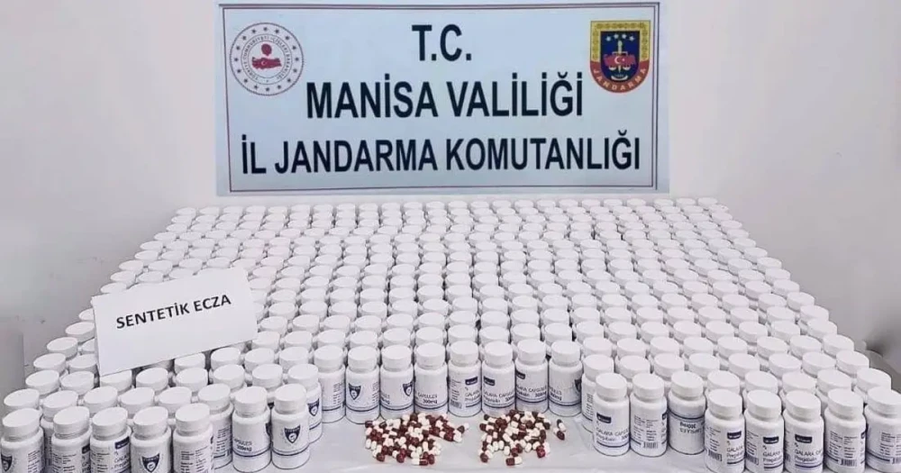 Otoyolda Nefes Kesen Operasyon: 34 Bin 890 Hap Ele Geçirildi