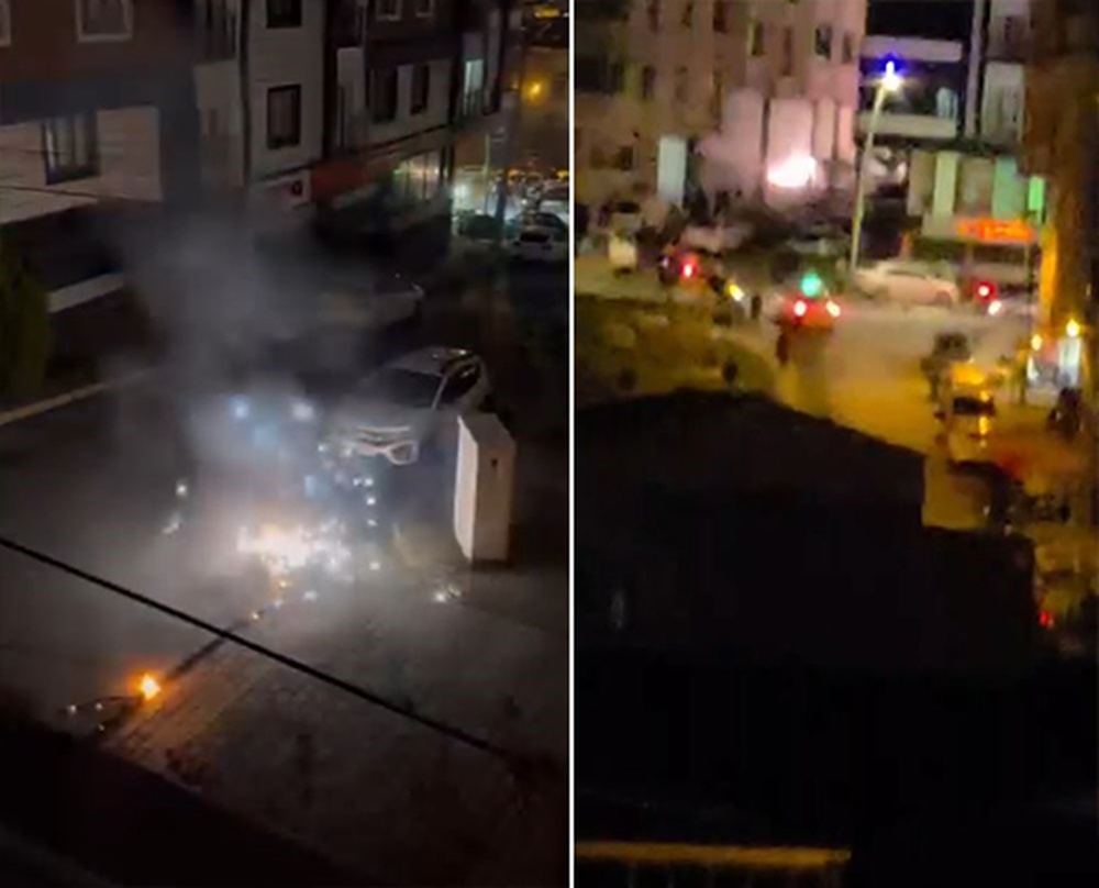 Arnavutköy'de Elektrik Kabloları Panik Yarattı: Araçlarda Hasar Oluştu