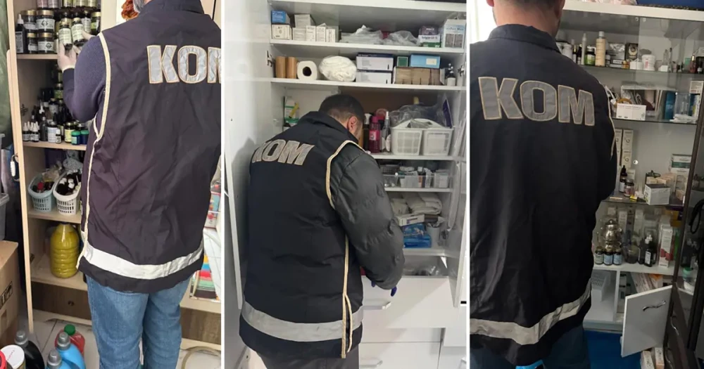 Konya'da Kaçak Kliniğe Baskın: Sağlık Güvenliği Tehlikeye Atıldı