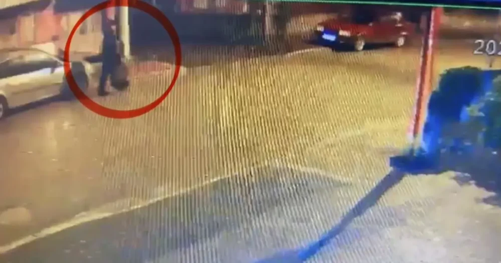 Eski Sevgiliye Kurulan Uyuşturucu Tuzağı Güvenlik Kamerasıyla Ortaya Çıktı