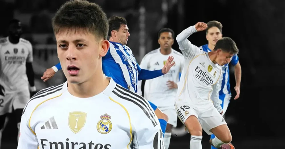Arsenal'den Arda Güler İçin Rekor Teklif: Real Madrid'e 80 Milyon Euro