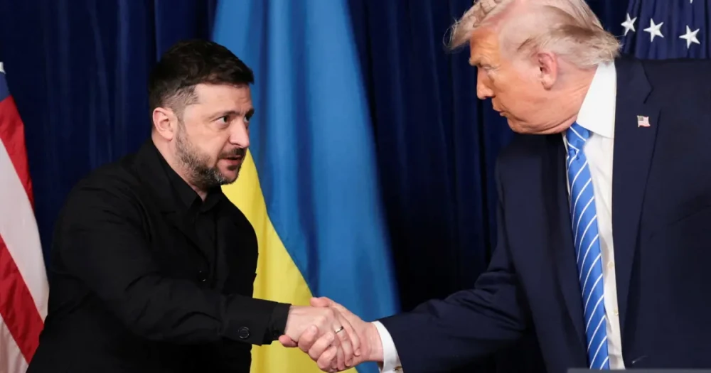 Trump'ın Zelenski'ye Kaba Davrandığı İddiası ABD Basınında