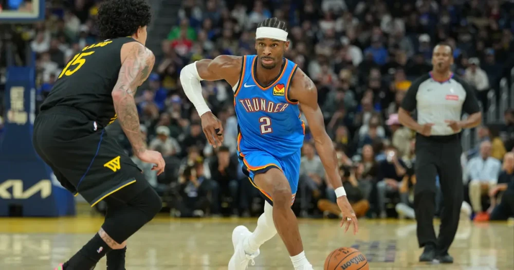 NBA'de Gecenin Öne Çıkan Maçları: Thunder'dan Warriors'a Farklı Galibiyet, Bucks Son Saniyede Kazandı