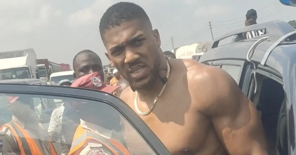 Anthony Joshua'nın Kazasında Şoför Suçlu Bulundu
