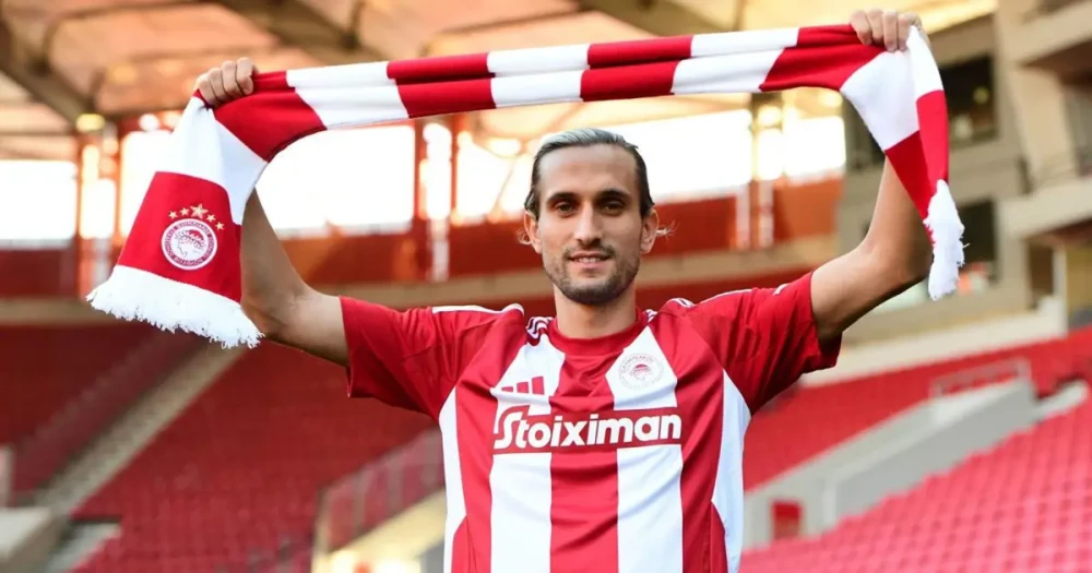 Yusuf Yazıcı Golüyle Olympiakos'u Kupaya Taşıdı