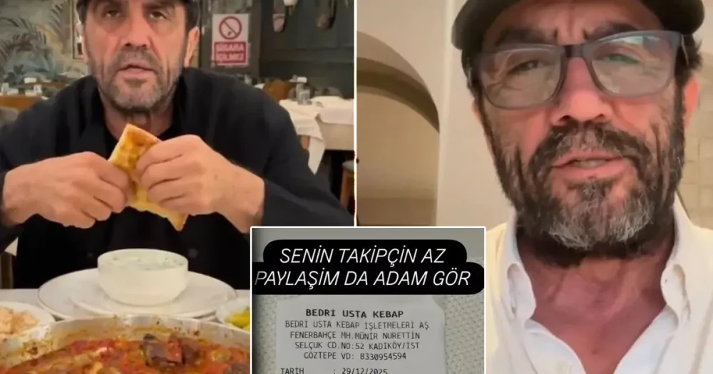 Bedri Usta'ya Fahiş Fiyat ve Sosyal Medya Tepkisi Üzerine Soruşturma