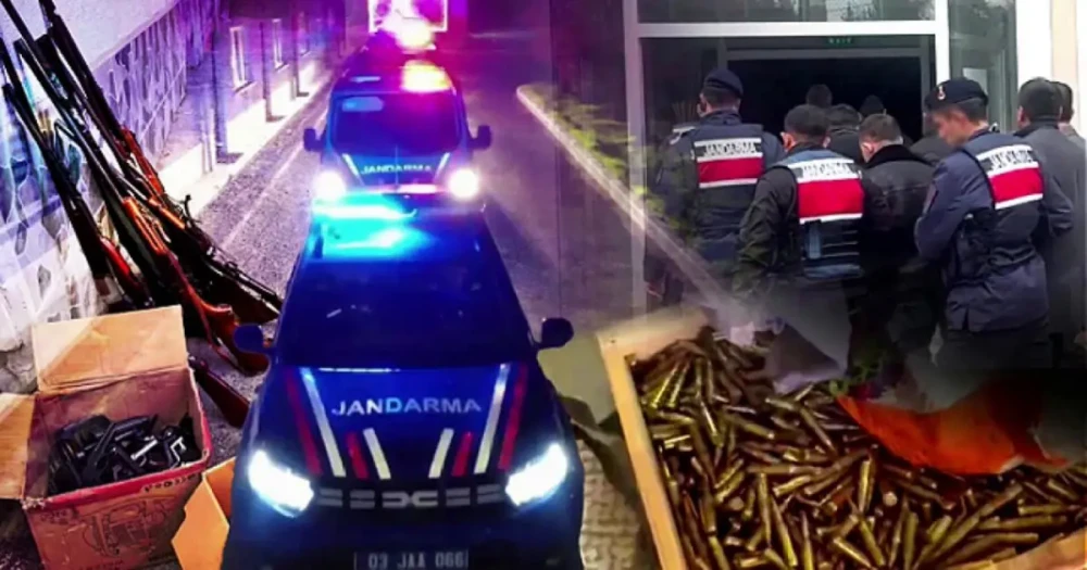 14 Şehirde Nefes Kesen Operasyon: Silah Kaçakçılığı Çökertildi, 202 Gözaltı