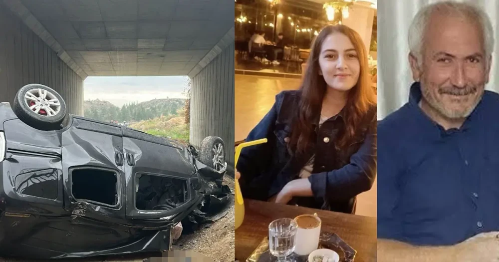 Mersin Otoyolunda Kanlı Kaza: 2 Can Kaybı, 3 Yaralı
