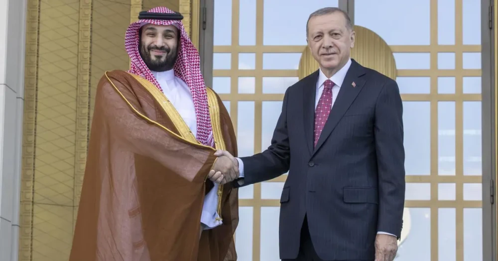 Erdoğan ve Veliaht Prens Selman'dan Önemli Telefon Görüşmesi