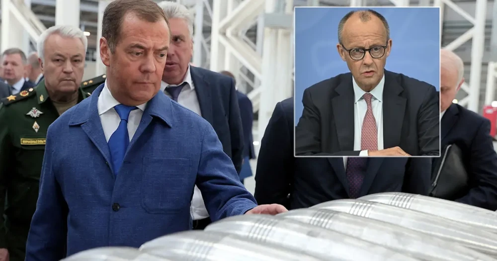 Medvedev'den Şok Eden Açıklama: Merz'in Kaçırılması "Dönüm Noktası Olurdu"