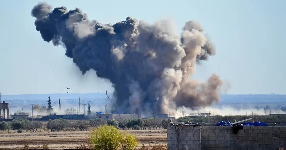 Suriye'de DAEŞ'e Yönelik Hava Operasyonu: Gizli Yeraltı Tesisi İmha Edildi
