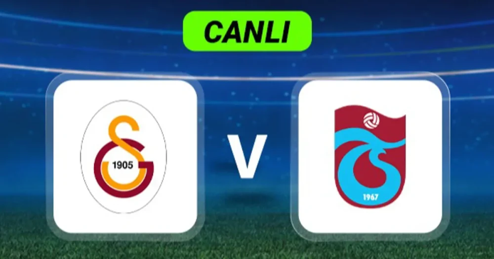 Galatasaray ve Trabzonspor, Turkcell Süper Kupa İçin Sahada