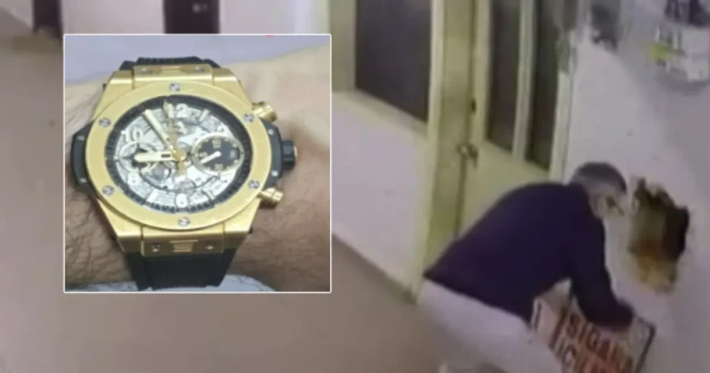 40 Bin Dolarlık Saatin Çalınma Anı: Sanıklara Ağır Cezalar Yolda