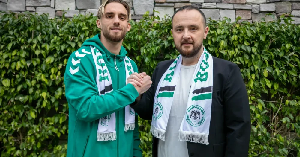 Berkan Kutlu, Konyaspor ile Anlaştı: Yeni Bir Sayfa Açılıyor