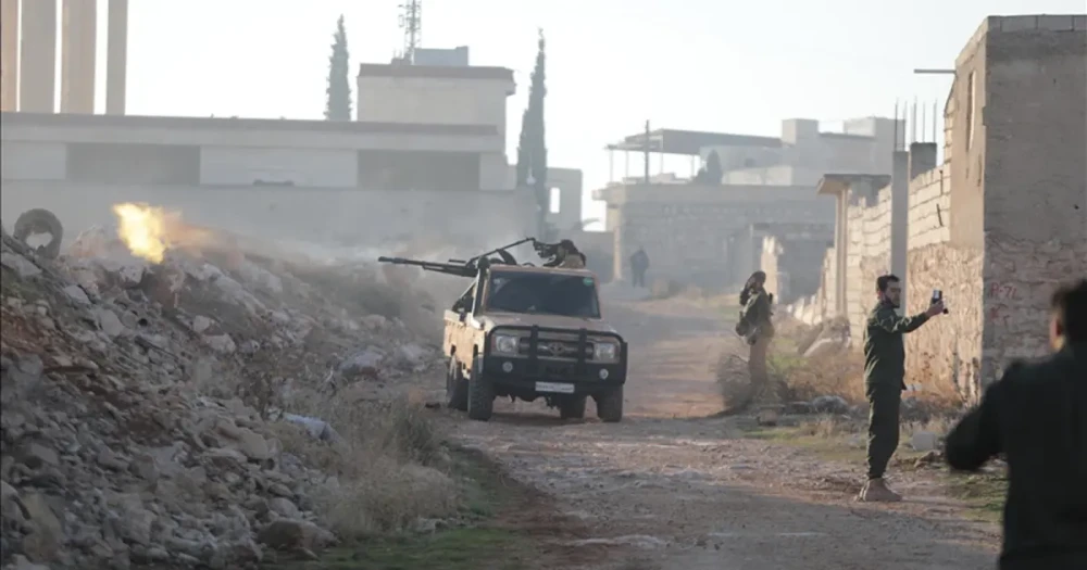 Suriye Ordusu, PKK/YPG Hedeflerine Misilleme Yaptı