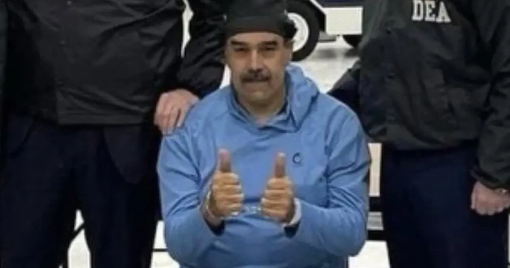 Maduro'nun Giyim Tercihi Gündem Oldu: Marka Stokları Tükendi
