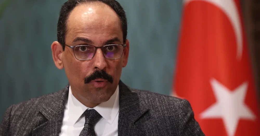 MİT'in 99. Yılında İbrahim Kalın'dan Terörsüz Türkiye Vurgusu