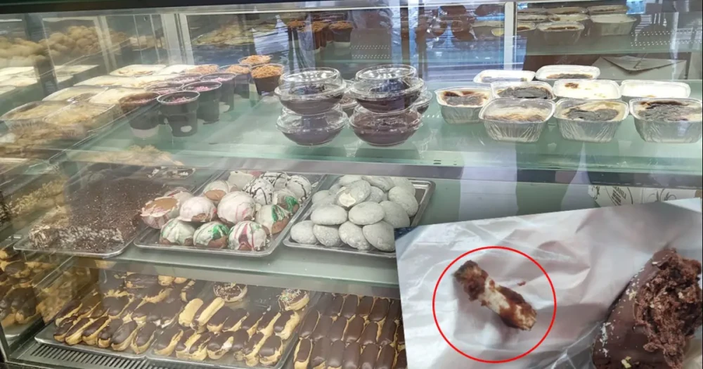 Pastaneden Aldığı Kurabiyeden Sigara İzmariti Çıktı, İşletmeye Ağır Ceza