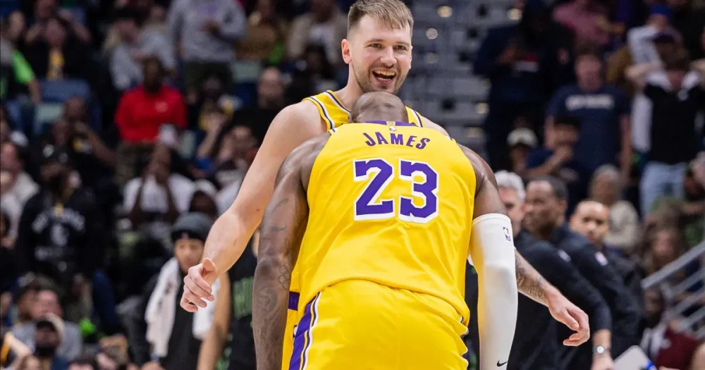 Lakers Deplasmanda Pelicans'ı Devirdi: Doncic ve James Yıldızlaştı