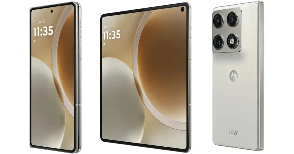 Motorola'dan Kitap Gibi Katlanan Yeni Telefon: Razr Fold Detayları Ortaya Çıktı