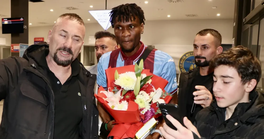 Dev Stoper Trabzonspor'da: 4.5 Yıllık İmza, Onuachu'nun Rolü