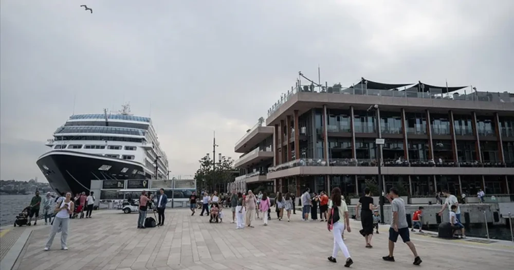 Galataport'tan Rekor Yılı: Kruvaziyer Turizmi Zirveye Ulaştı