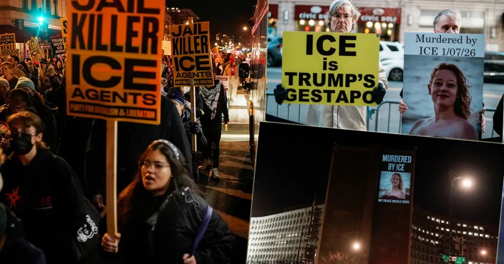ICE Ajanlarının Vurduğu Kadın ABD'de Protestolara Neden Oldu: Trump Yönetimi Polisi Savundu