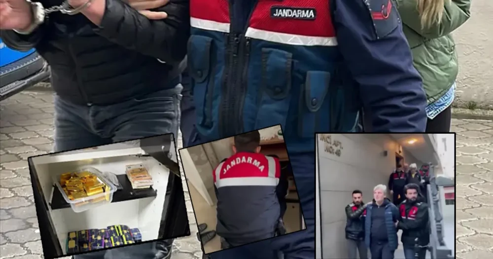Altın Kaçakçılığına Karşı Dev Operasyon: 7 Şirkete Baskın, Çok Sayıda Gözaltı