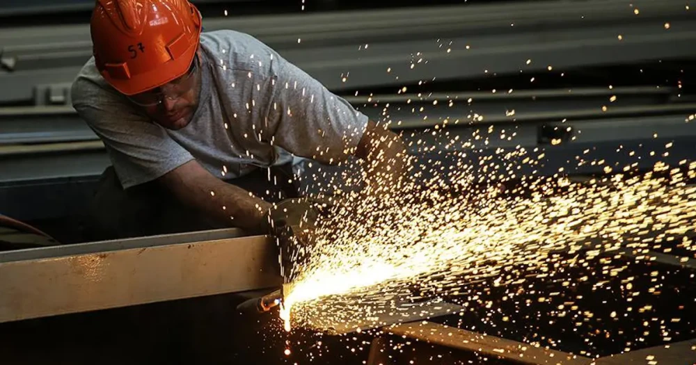 Sanayi Üretimi Kasım'da Yükselişte